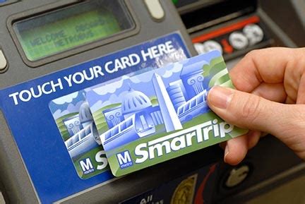 metrorail smart trip card|smartrip metro card check balance.